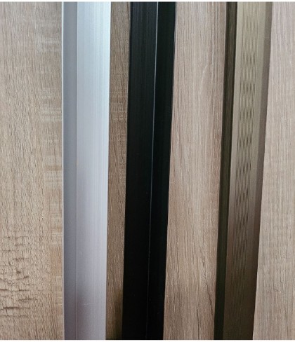 Corner Angle trim samples