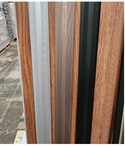 T-Cover trim samples