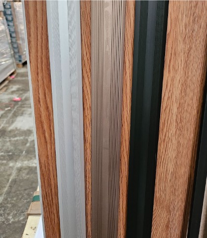 T-Cover trim samples
