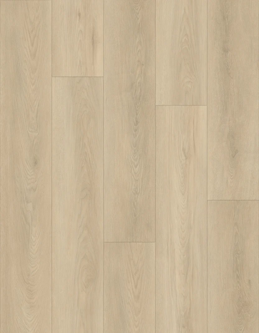 Blonde Oak hybrid flooring