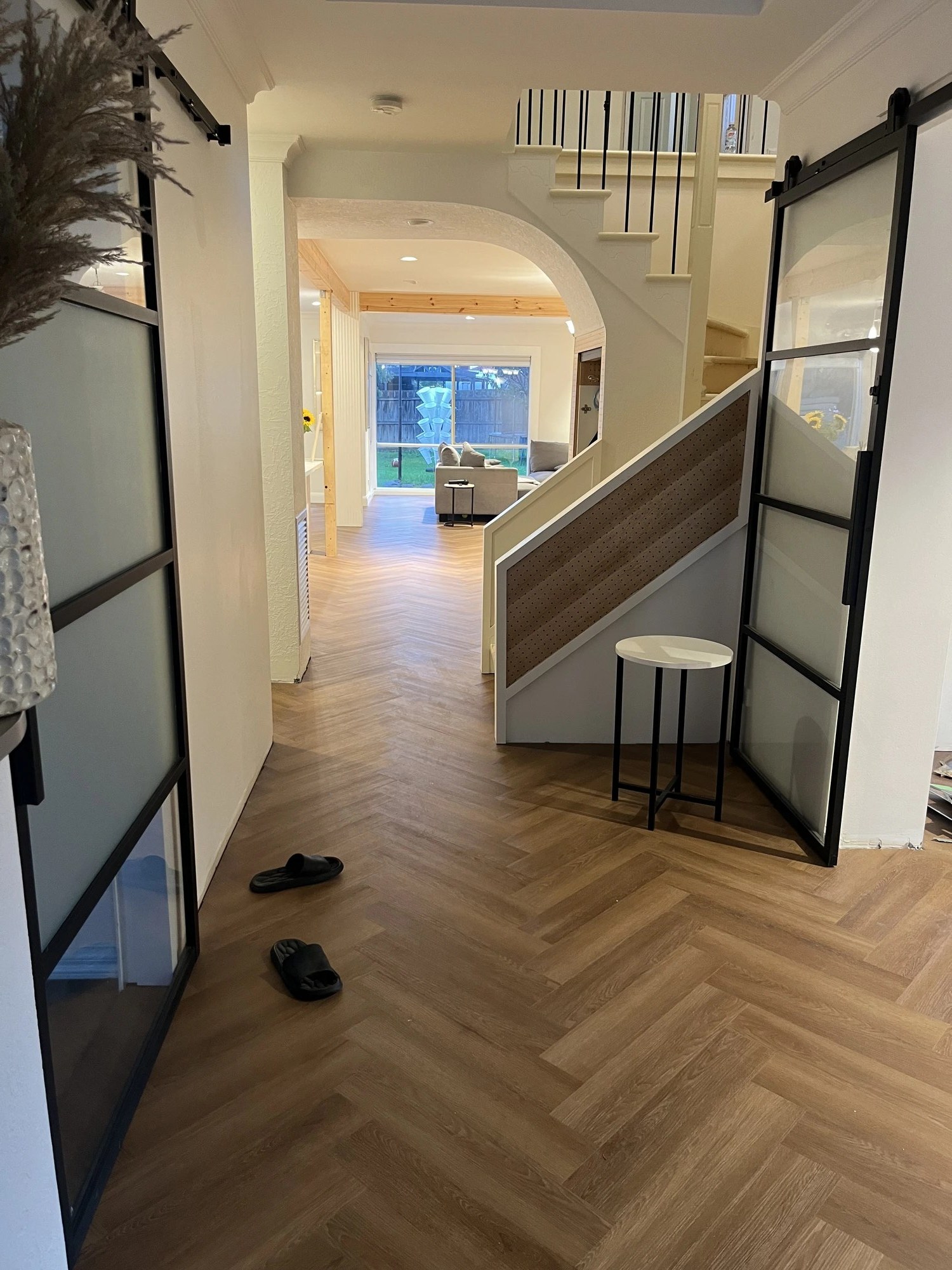 Completed hybrid flooring installation in Melbourne — photo 2