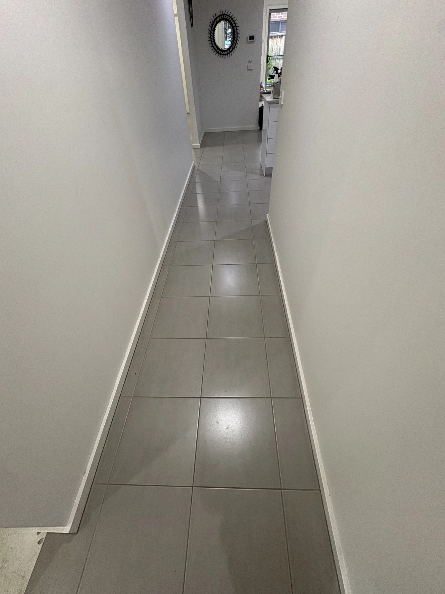 Before flooring installation in Melbourne