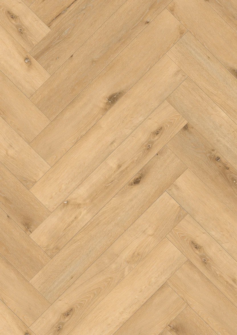 Natural Oak 7.5 mm hybrid flooring