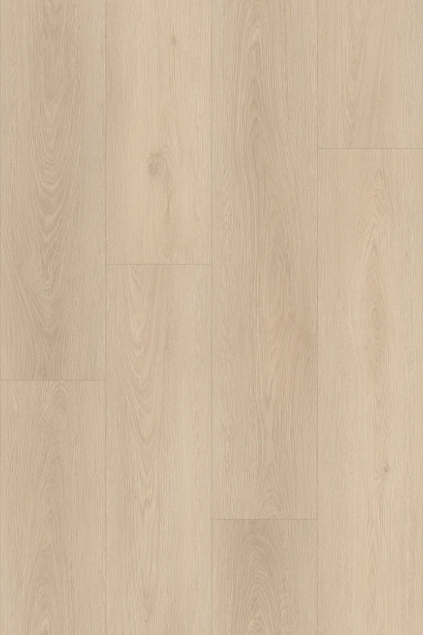 Cream Oak 7.5 mm hybrid flooring