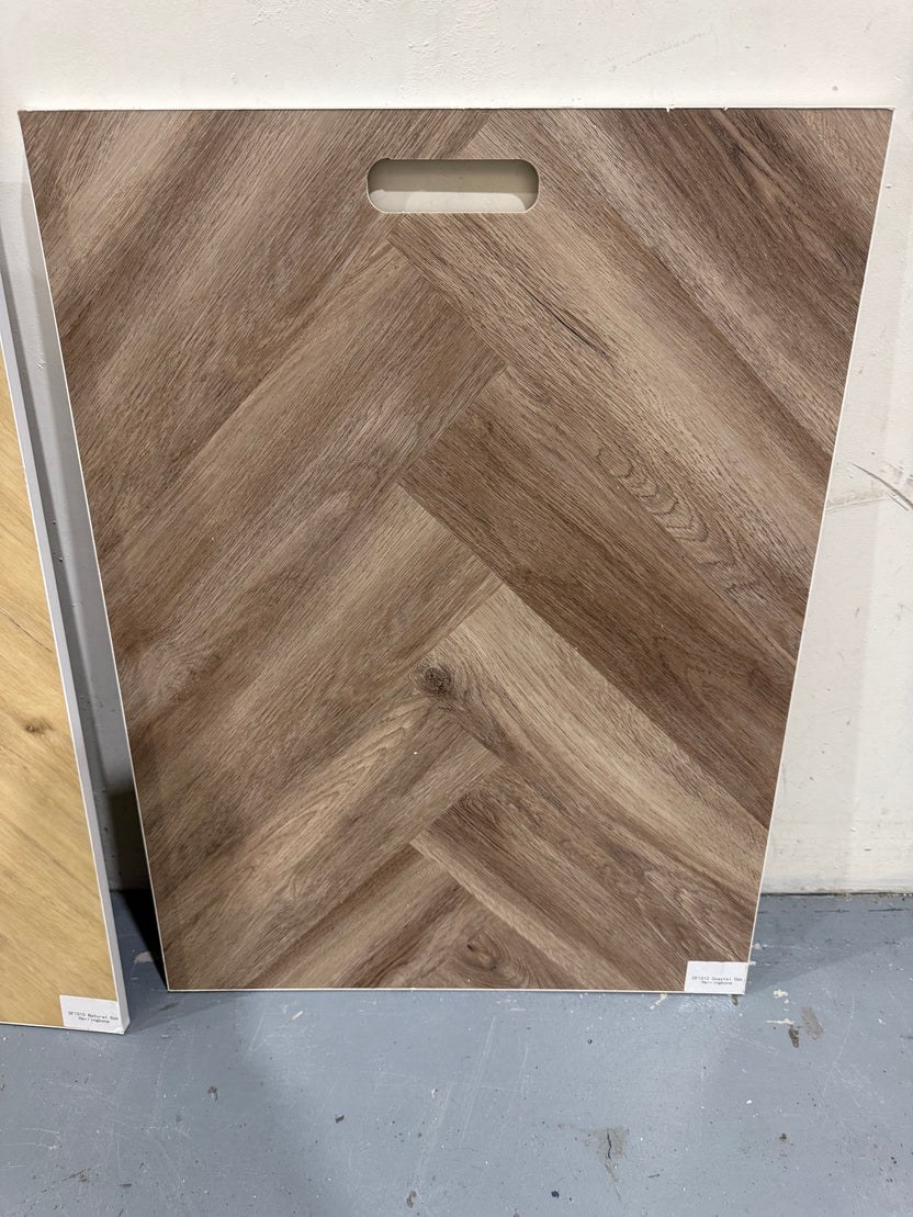 Coastal Oak 7.5 mm hybrid flooring