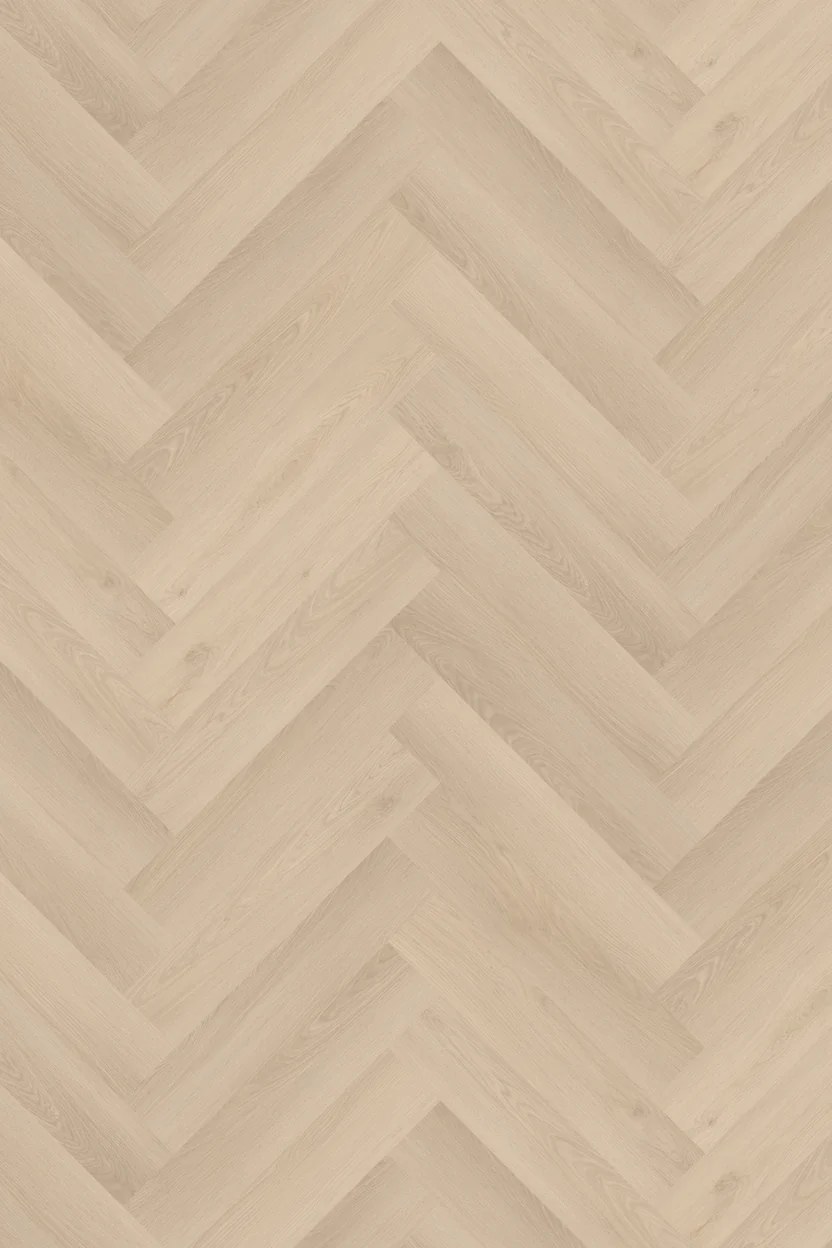 Cream Oak 7.5 mm hybrid flooring